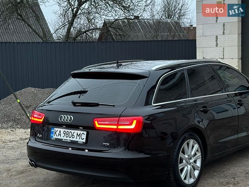 Универсал Audi A6 2014 в Софиевской Борщаговке