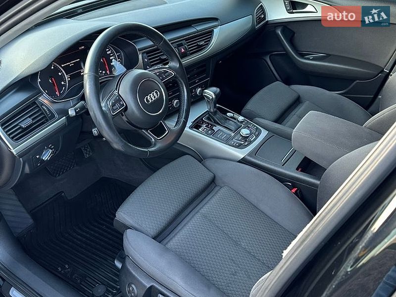 Универсал Audi A6 2014 в Софиевской Борщаговке