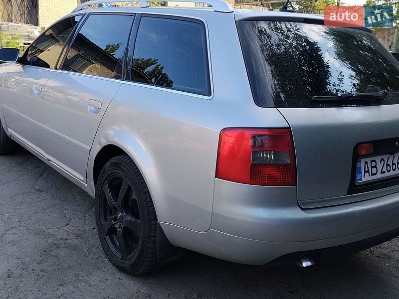 Универсал Audi A6 2002 в Виннице