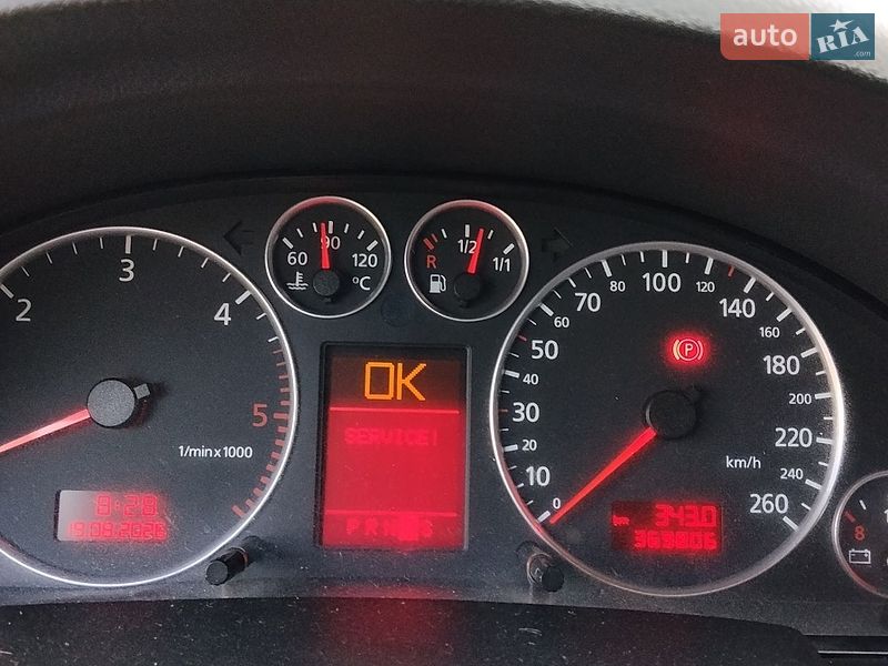 Универсал Audi A6 2002 в Виннице