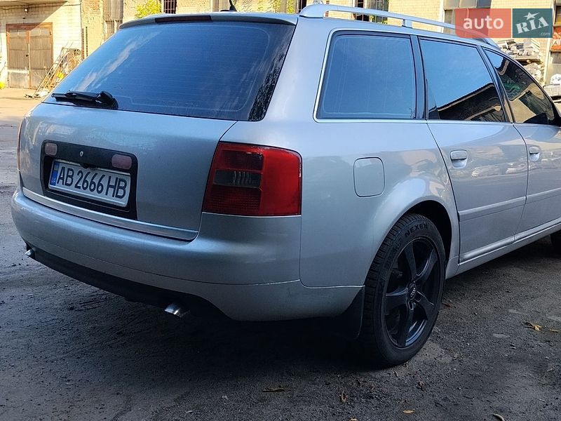 Универсал Audi A6 2002 в Виннице