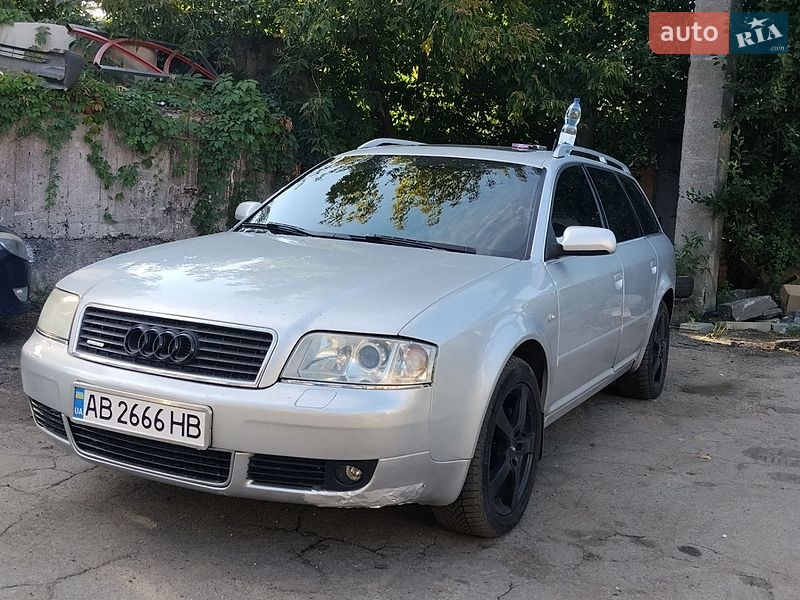 Универсал Audi A6 2002 в Виннице