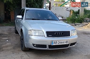 Универсал Audi A6 2002 в Виннице