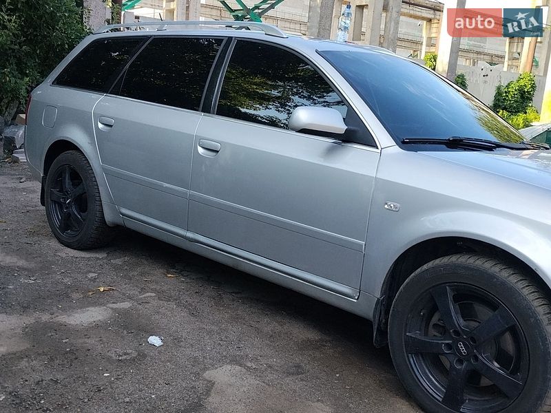 Универсал Audi A6 2002 в Виннице