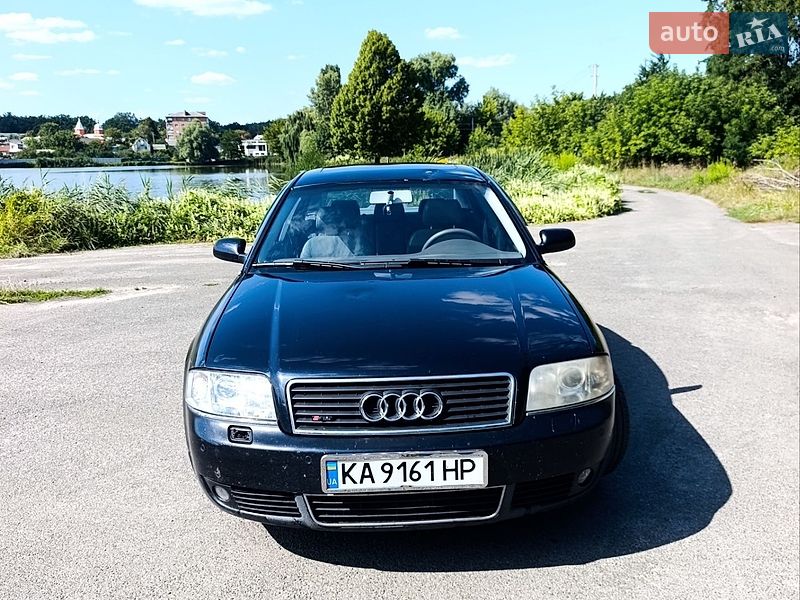 Седан Audi A6 2003 в Києві фото 2 Седан Audi A6 2003 в Києві
