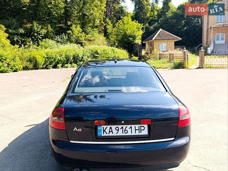 Седан Audi A6 2003 в Києві фото 4 Седан Audi A6 2003 в Києві