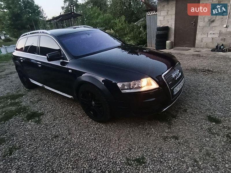 Універсал Audi A6 2006 в Тячеві