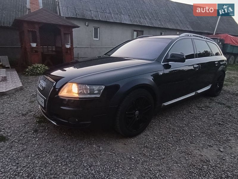 Універсал Audi A6 2006 в Тячеві
