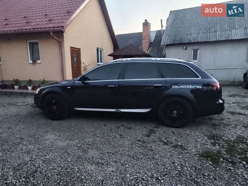 Універсал Audi A6 2006 в Тячеві
