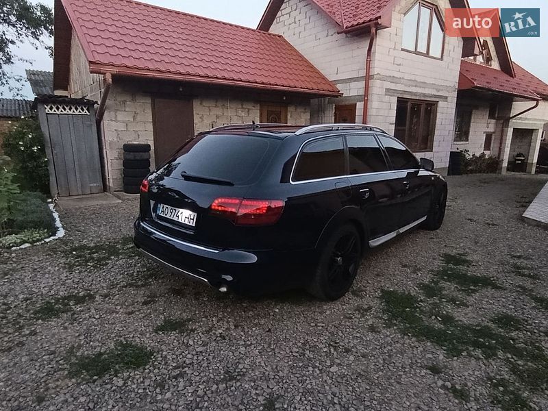 Універсал Audi A6 2006 в Тячеві