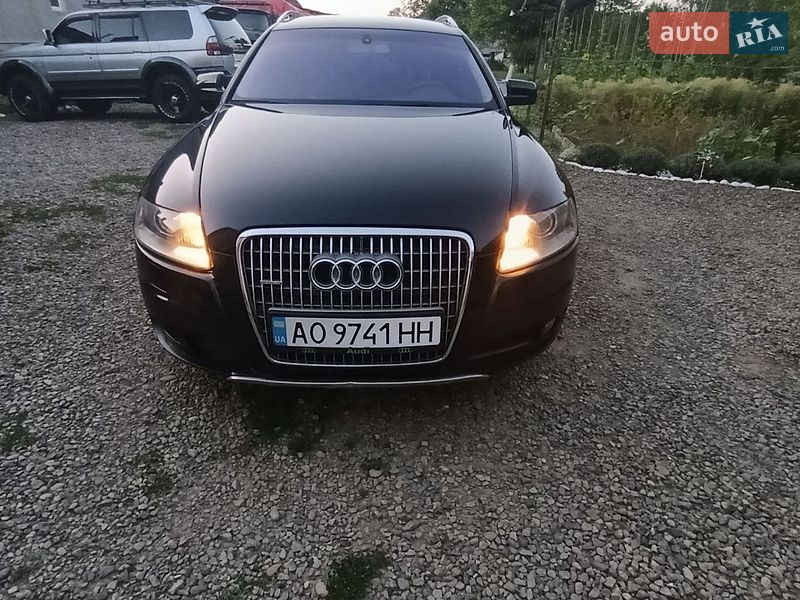 Універсал Audi A6 2006 в Тячеві