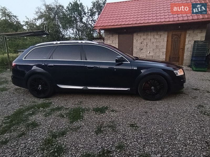 Універсал Audi A6 2006 в Тячеві