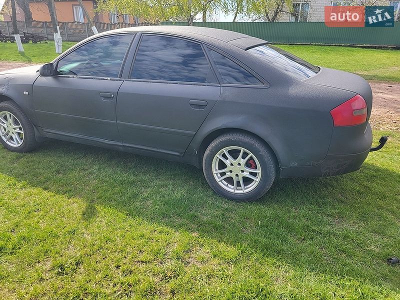Седан Audi A6 2001 в Чугуєві