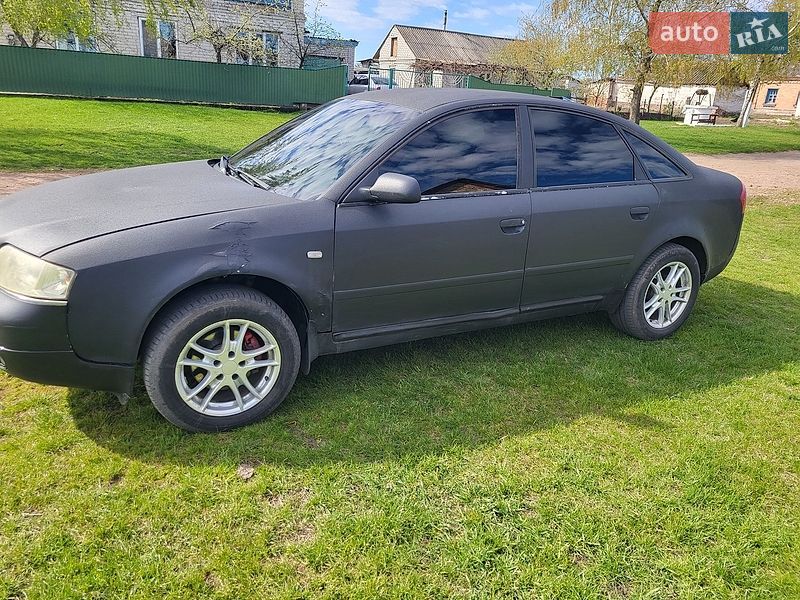 Седан Audi A6 2001 в Чугуєві