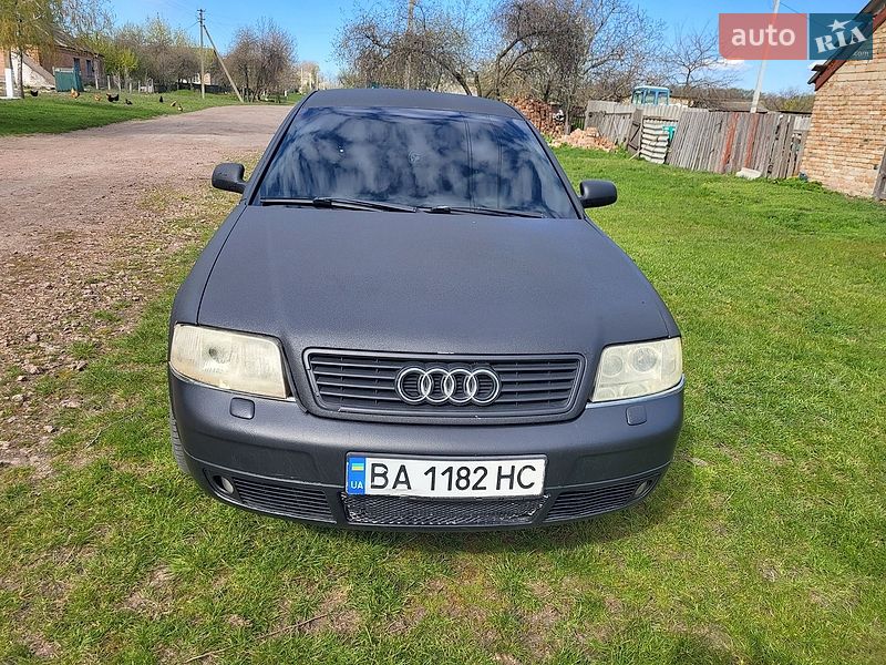 Седан Audi A6 2001 в Чугуєві