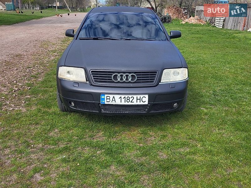 Седан Audi A6 2001 в Чугуєві