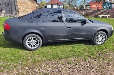 Седан Audi A6 2001 в Чугуєві