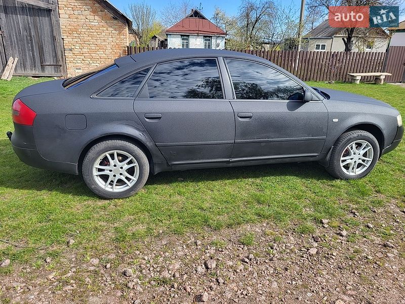 Седан Audi A6 2001 в Чугуєві