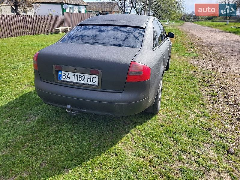 Седан Audi A6 2001 в Чугуєві