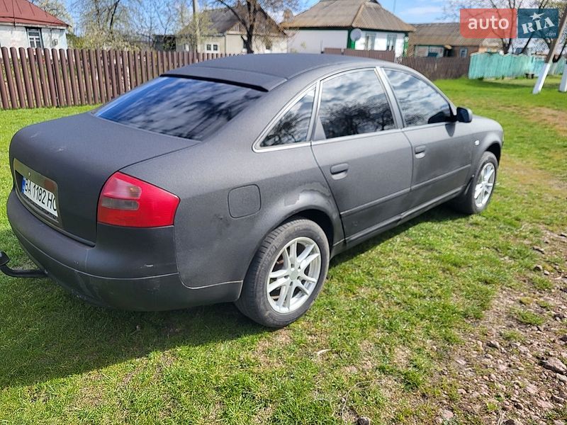 Седан Audi A6 2001 в Чугуєві