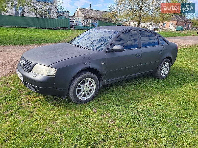 Седан Audi A6 2001 в Чугуєві