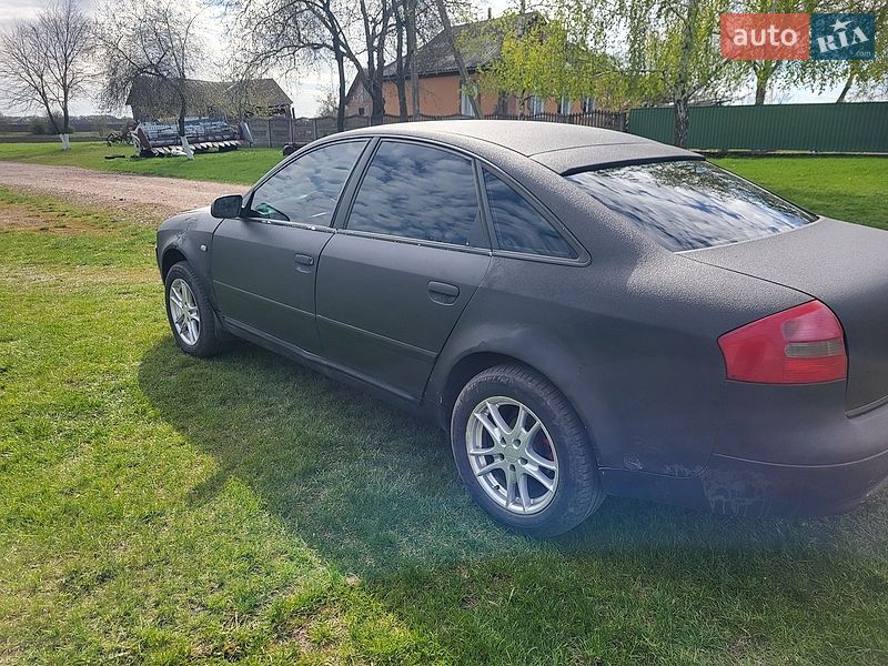 Седан Audi A6 2001 в Чугуєві