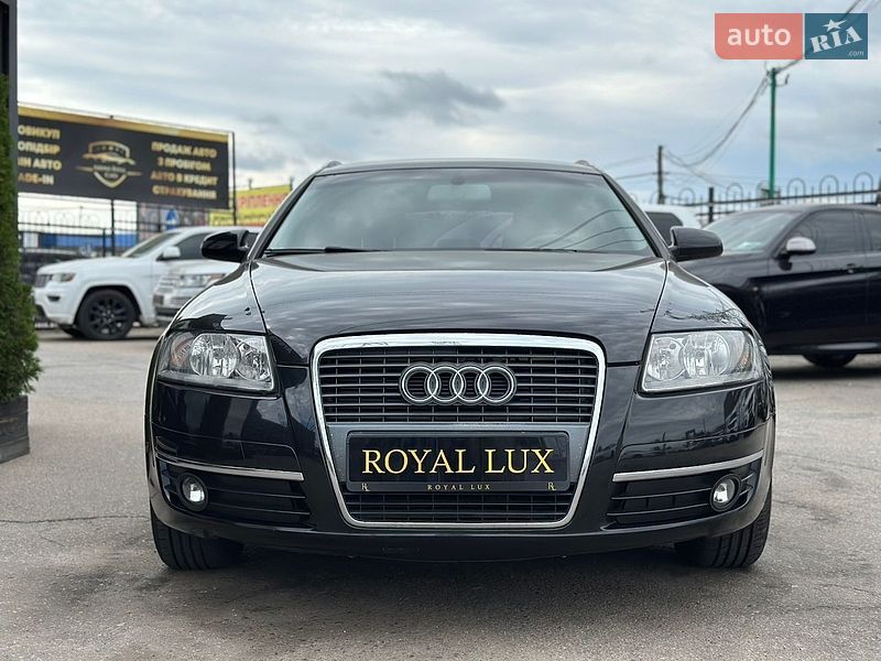 Универсал Audi A6 2008 в Харькове