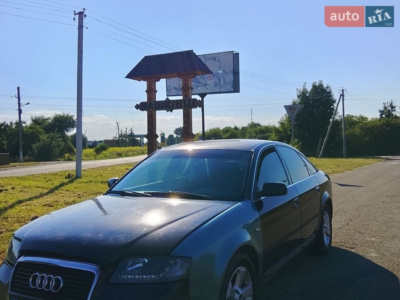 Седан Audi A6 1998 в Вашковцах