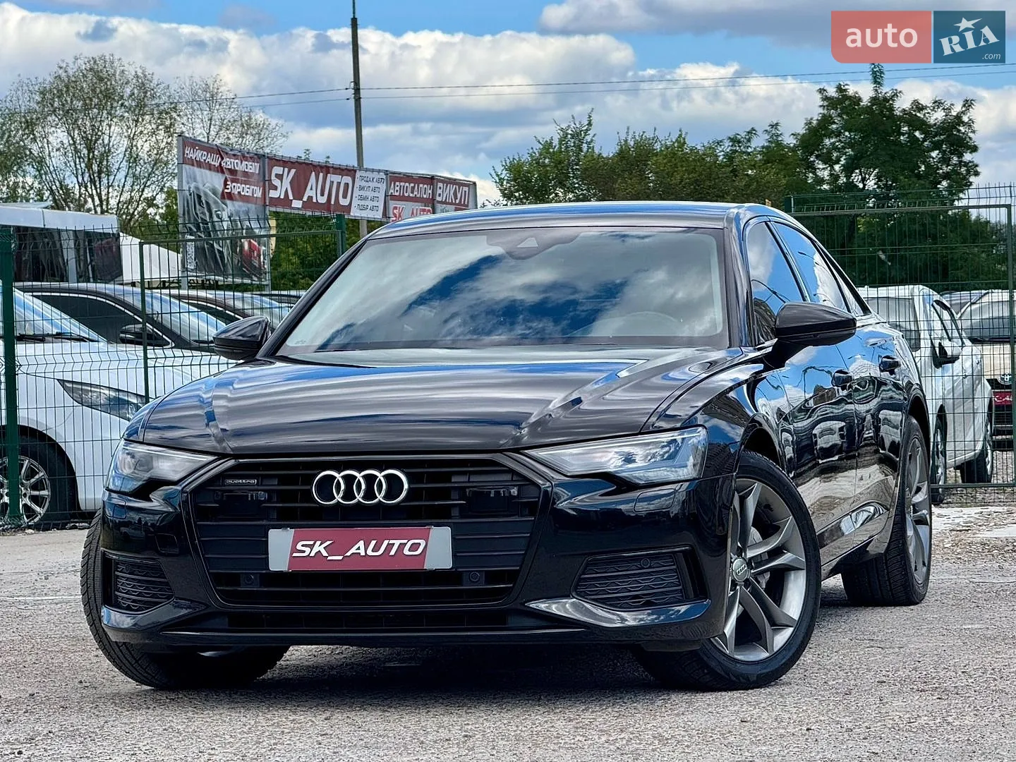 2020 Audi A6 - фото 1