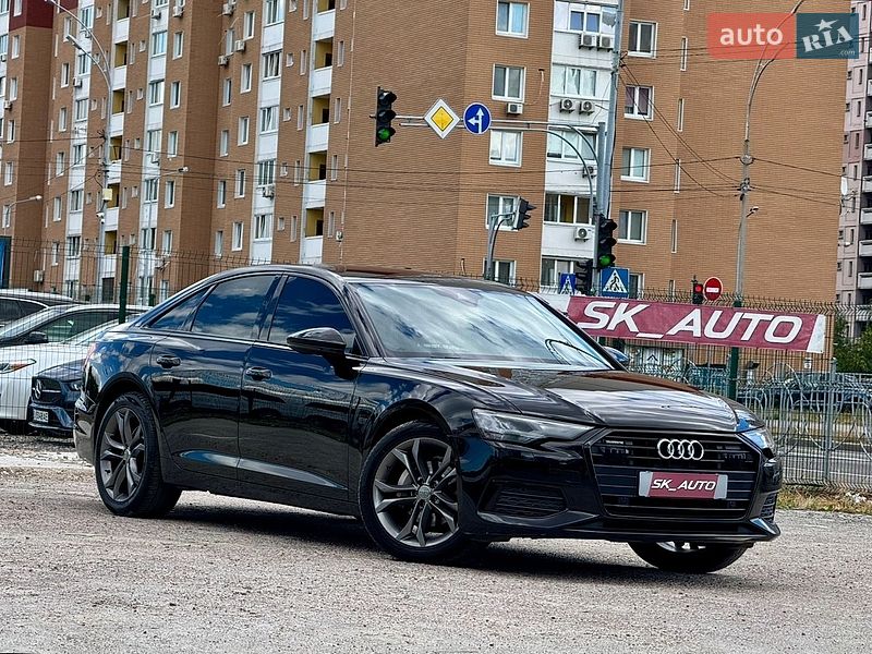 Седан Audi A6 2020 в Києві фото 64 Седан Audi A6 2020 в Києві