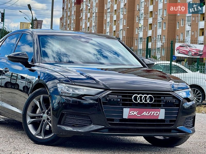 Седан Audi A6 2020 в Києві фото 68 Седан Audi A6 2020 в Києві