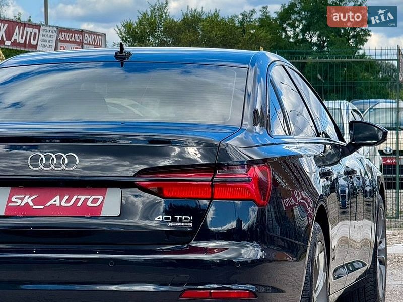 Седан Audi A6 2020 в Києві фото 82 Седан Audi A6 2020 в Києві