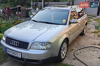 Універсал Audi A6 2002 в Охтирці