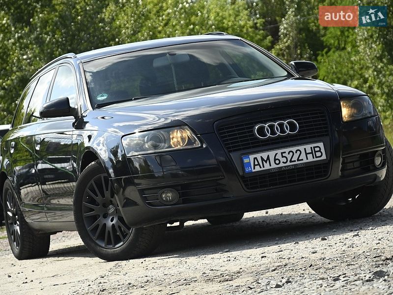 Универсал Audi A6 2007 в Бердичеве фото Универсал Audi A6 2007 в Бердичеве