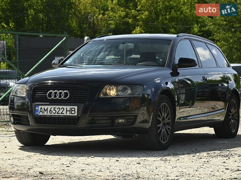 Универсал Audi A6 2007 в Бердичеве фото 5 Универсал Audi A6 2007 в Бердичеве