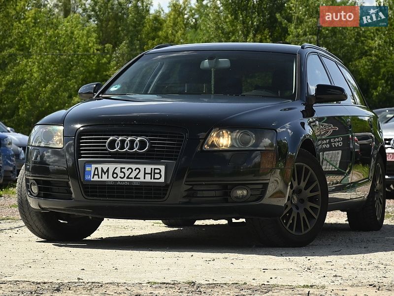 Универсал Audi A6 2007 в Бердичеве фото 6 Универсал Audi A6 2007 в Бердичеве