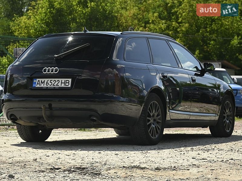 Универсал Audi A6 2007 в Бердичеве фото 10 Универсал Audi A6 2007 в Бердичеве