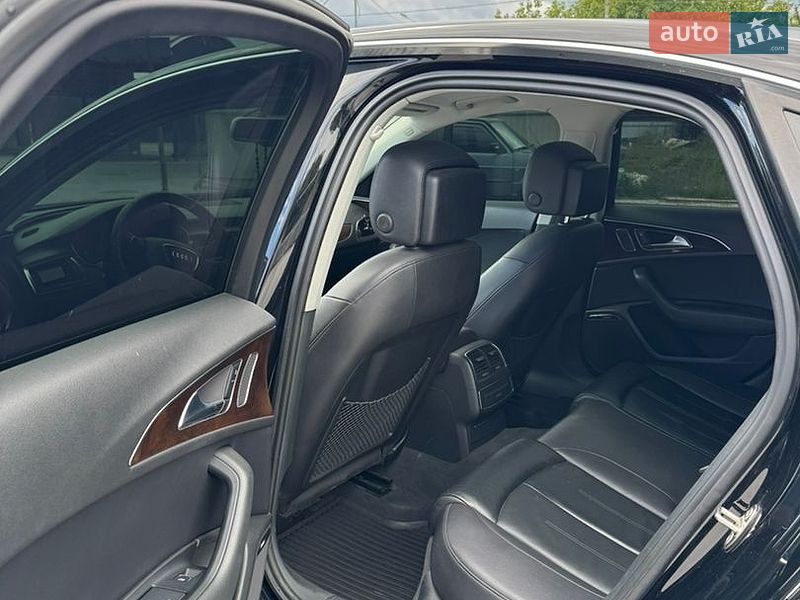 Седан Audi A6 2012 в Ивано-Франковске