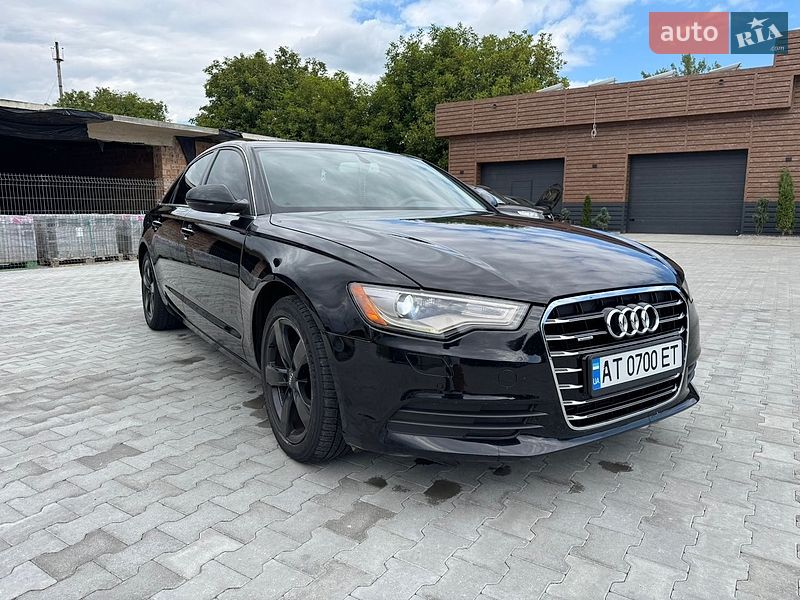 Седан Audi A6 2012 в Ивано-Франковске
