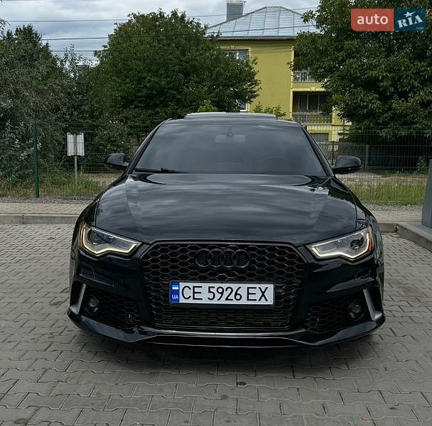 Седан Audi A6 2012 в Чернівцях