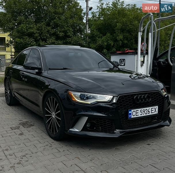 Седан Audi A6 2012 в Чернівцях