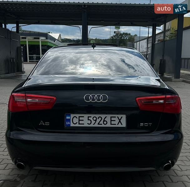 Седан Audi A6 2012 в Чернівцях
