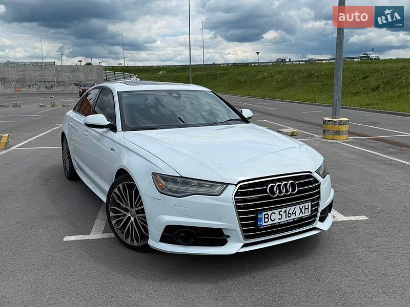 Седан Audi A6 2017 в Львові