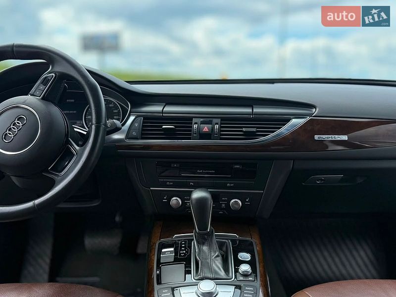 Седан Audi A6 2017 в Львові