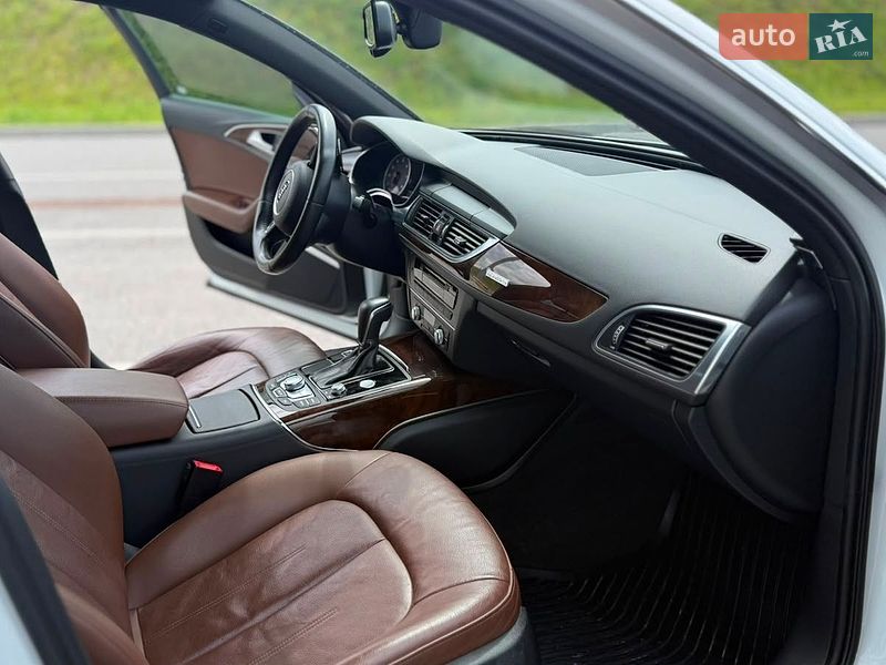 Седан Audi A6 2017 в Львові