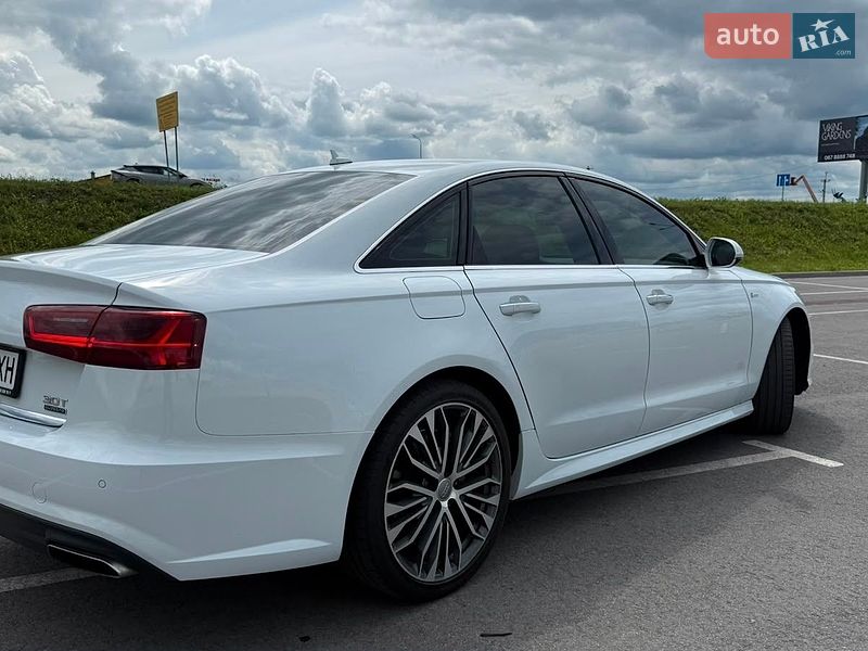 Седан Audi A6 2017 в Львові