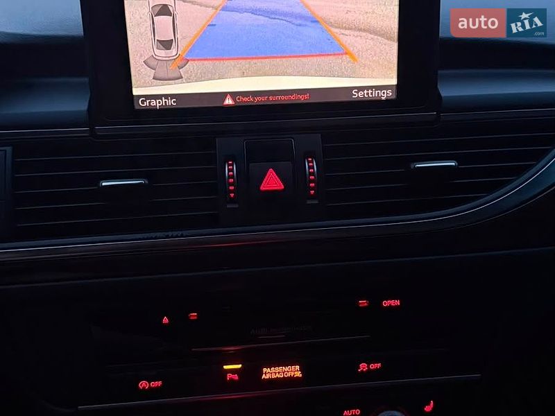 Седан Audi A6 2017 в Львові