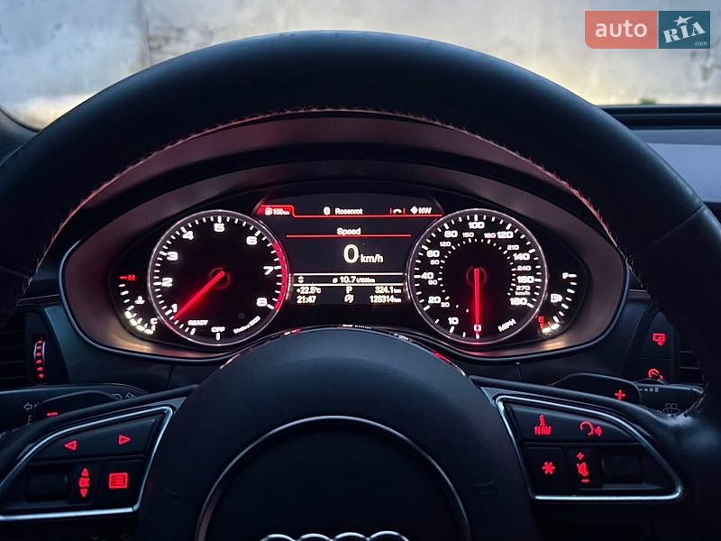 Седан Audi A6 2017 в Львові