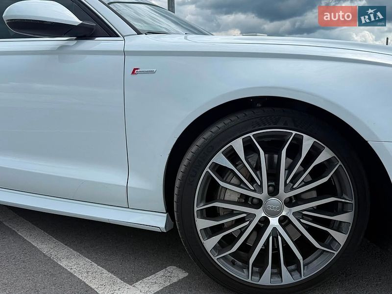 Седан Audi A6 2017 в Львові