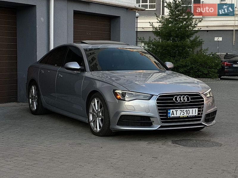 Audi A6 2016 Audi A6 2016